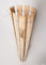 Signumat Latschbacher 5 Stück Baumschutz aus Holz inklusive Akazienpflock Holz/Natur umweltfreundlich Schutz gegen Wild-, Nutztier- und Fegeschäden Schutzhöhe 120 cm mit verzinktem Draht 10701005