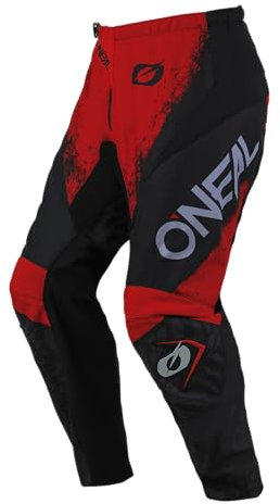 O'NEAL ELEMENT Hose SHOCKER Schwarz/Rot/Größe 34