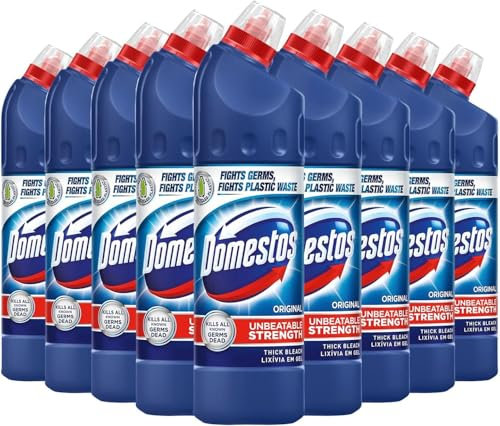 Produit pour WC Bleu Original Javel 1L – Boîte de 9
