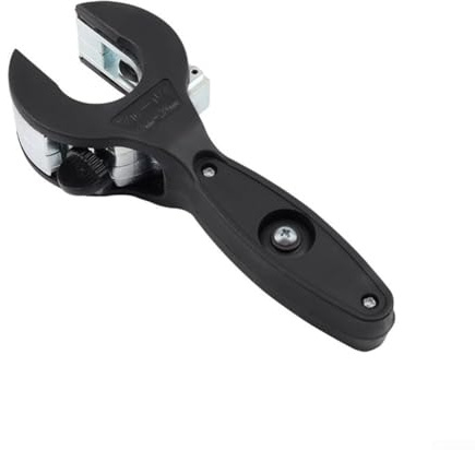 Coupe-tube à cliquet, 8-29 mm, outil de coupe de tuyau pour tubes en acier inoxydable et cuivre, design portable (noir)