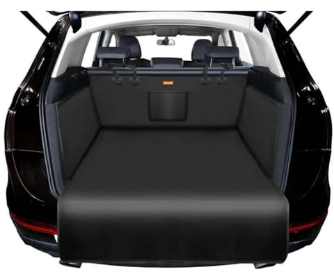 YZYLYW Protection Coffre Voiture Chien Tapis pour Citroen C5 Aircross 2019-2024 2025, Tapis de Coffre de Voiture pour Chiens Oxford imperméable Durables Accessoires