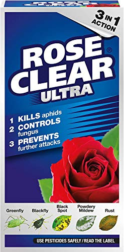 RoseClear 3 x Ultra Liquid Concentrate Bottle, 200 ml