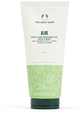 The Body Shop Aloe Multi-Use Soothing Gel, 6.76 Fl Oz