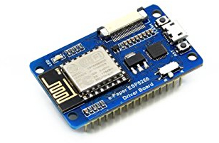 Waveshare Universal e-Paper Driver Board with WiFi SOC ESP8266 Onboard Supports Various Waveshare SPI e-Paper Raw Panels and Arduino Development
