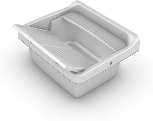 Bama LAVATOIO A Parete PILOZZO, bianco