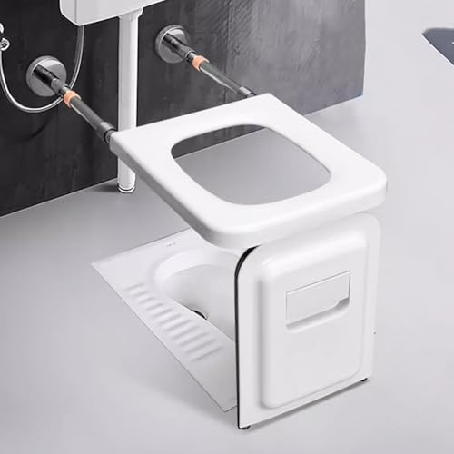 Sedile da doccia pieghevole da parete con braccioli antiscivolo e tappetini antiscivolo, capacità di carico 299,8 kg, ideale per facilità d'uso e sicurezza
