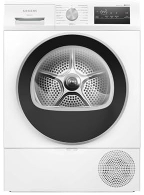 Siemens - Secadora con bomba de calor, iQ300, 8 kg, autoDry, WT45HV00ES