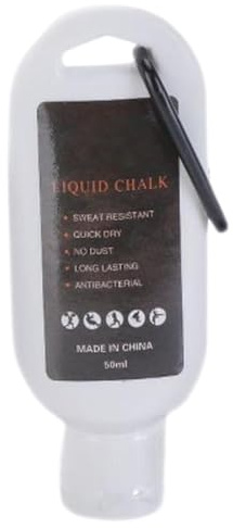 Jvjggag Gesso liquido per mani, polvere antiscivolo, per pole dance, gesso, per arrampicata, badminton, sollevamento , ginnastica, fitness, tennis, golf