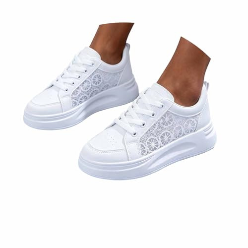 Chaussures en lin pour femme Dirndl - Chaussures de costume pour femme - Pour baskets en maille - Élégantes - Mode traditionnelle - Chaussures en tissu - Chaussures de mariage plates - Fête de la