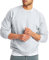 Hanes Men's Ecosmart Sweatshirtecosmart - Ecosmart Sweatshirt, Ash, M UK