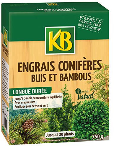 KB Engrais conifères 750g