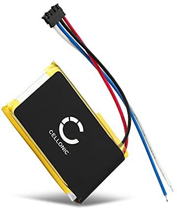 CELLONIC, Akku Navi kompatibel mit Garmin Edge 130 Plus, Edge 130, 3LA037240 (150mAh, 3.7V) Ersatzakku 361-00086-02