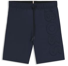 BOSS Whale, Bañador Hombre, Azul (New - Navy413), XXL