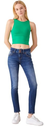 LTB Jeans Molly M Jeans, Winona Wash 53925, 34W x 34L Femme