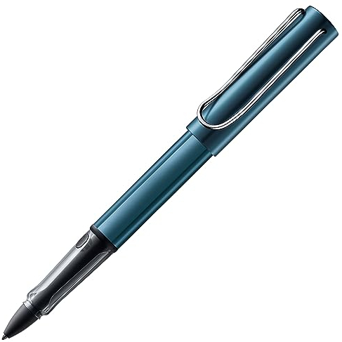 LAMY AL-Star EMR Petrol (PC/EL Spitze) – Stylus Pen Touchscreen-Stift für viele Android-Geräte – mit ergonomischem Griff – präzises Schreiben & Zeichnen auf digitalen Medien – mit Funktionstaste