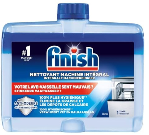 Finish Nettoyant Machine Intégral Flacon de 250 ml