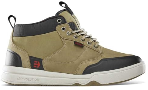 Etnies Jefferson Explorer Water Resistant Shoe Boot Skate sko, brun-svart, 44 EU