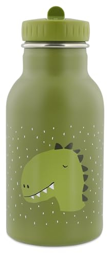 Trixie - Thermosflasche für Kinder, Edelstahl, 350 ml (Mr. Dino (Dino))