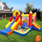 Baralir Bouncy Castle, Inflatable Bounce House with Two Slides, Trampoline, Arch Barrier, Ball Pit, Climbing Wall, Inflatable Slide with Blower for Kids Indoor Outdoor