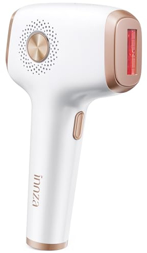 INNZA - Depiladora IPL con función de enfriamiento por hielo para mujeres, resultados duraderos, 999.999 destellos, dispositivo de depilación sin dolor para axilas, piernas, brazos y línea del bikini