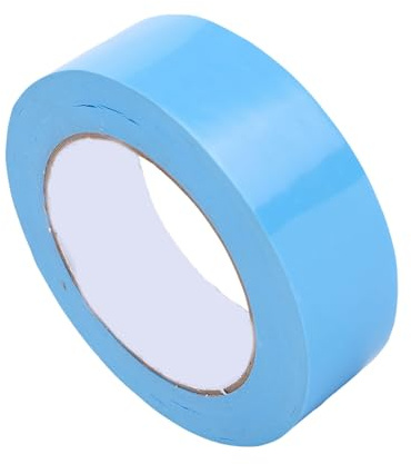 Ruban de Jante de Vélo sans Chambre à Air, Protection Contre Les Crevaisons, Doublure de Pneu de Vélo, pour Roues de Vélo de Montagne, 35MM X 50M, Bleu