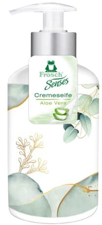 Frosch Senses Aloe Vera Cream Soap 300 ml Decoration (0.3 ml)