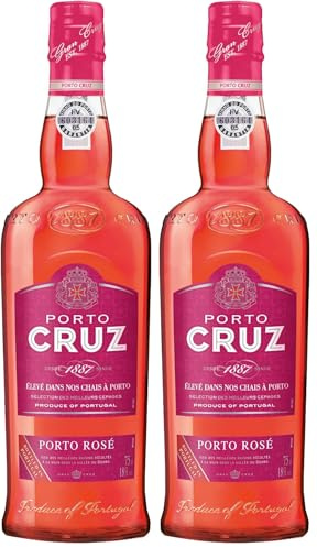 PORTO CRUZ Rosé 75 CL 18 degré (Lot de 2)