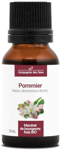 Pommier BIO - 15mL - (Malus Domestica) – Macérat concentré de bourgeons frais
