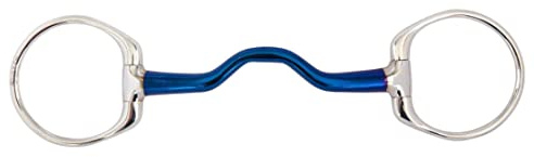 BR Mors à tête d'olive non cassé Sweet Iron 14 mm - Taille 11,5