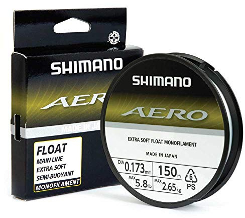 SHIMANO Nylon Aero Float Clear 150m - D.0,17mm - R.2,65Kg - AERFL150173