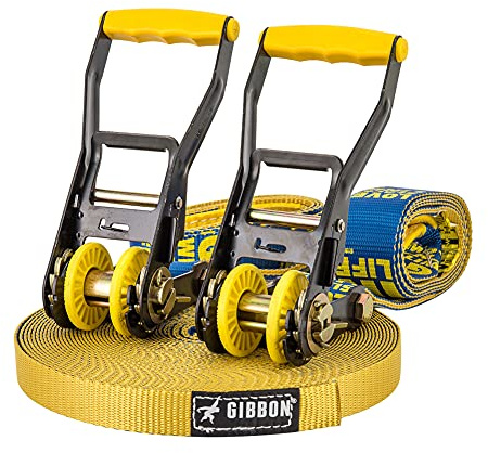 Gibbon Set Slackline Flowline -20m