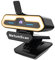 NetumScan Webcam Full HD 1080P/60fps Réglage de la lumière Tricolore Microphone stéréo Mise au Point Automatique Anti-Peeping Convient pour FaceTime, Skype, Hangouts