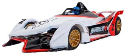 AFX/Racemasters Mega G+ Formula N Blk/Red/White AFX22015 HO Slot Racing Cars
