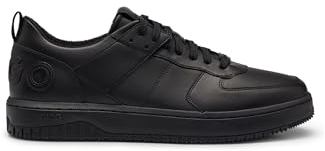 HUGO Herren Kilian_Tenn_FL_n Tennis, Schwarz, 43 EU