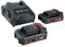 FLEX P-Set 22 Q Power 22 Q (Power 22 Q, P-Set, Ladegerät 18V + 2 Akkus 2,5Ah, 18 V, für Werkzeug) 532740