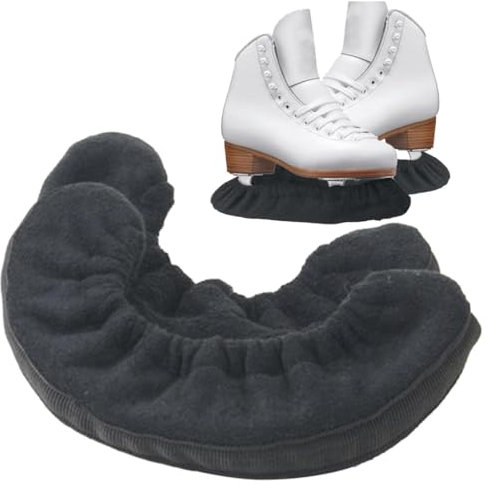 EIHI 2 Stück Senior Pro Eishockey elastische Kufenstrümpfe für Eishockey Schlittschuhe