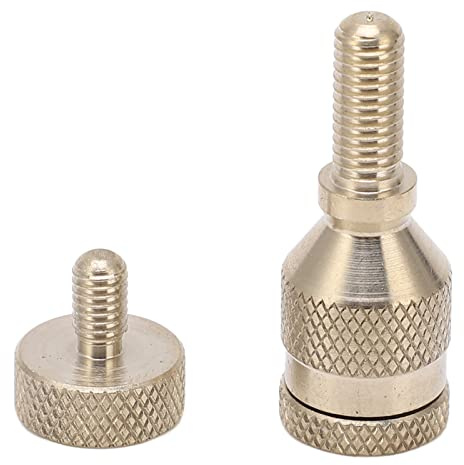 SAX Djutningskruv, Metall 4mm 5mm Instrumenttillbehör för Sopran, Alt Klarinett, Robust och Praktiskt, Premiummaterial med Enkel Installation