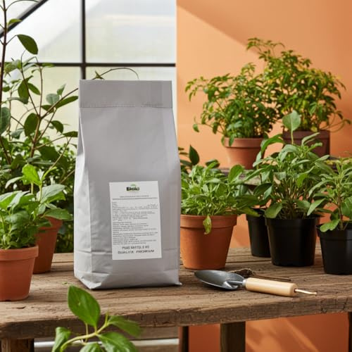 Concime Fosfatico-Azotato Energizzante (FOSFORITE PLUS), ad effetto starter, per semine, nuovi impianti, orticoltura, frutticoltura e giardinaggio, 5 kg granulare