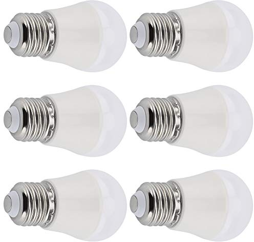 Dioche Ampoule E26 E26 PCS 5W Mini Ampoules LED Blanc Chaud Culot, éclairage Doux et Lumineux pour la Maison et le Bureau, économe en énergie, Longue Durée de Vie, 300LM