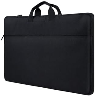 Stort skyddsväska for bärbar datorfodral for 24-24,5 tum bärbar bildskärm Notebook Tablet Display-väska