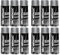 Fahrzeugteile Hoffmann 12 Stück DC ZINC Metallic 400ml Grundierung Zinkspray Rostschutz Korrosionsschutz