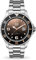 Ice-Watch - ICE steel Black sunset silver - Silbergraue Damenuhr mit Metallarmband - 016768 (Medium)