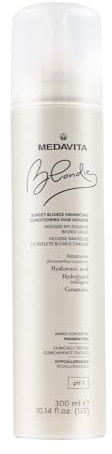 Medavita Blondie Sunset Blonde Enhancing Conditioning Hair Mousse 300ml