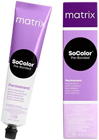 Matrix SoColor Extra Coverage 508N Natürliches Hellblond Extra-Deckend 90ml
