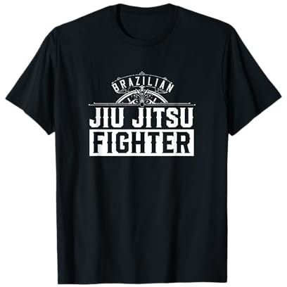 Jiu-jitsu brésilien de combattant pour arts martiaux T-Shirt