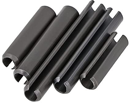 CONPHERON Perno di Tensione a Molla Spine Elastiche Acciaio al Manganese (Acciaio al Carbonio), M5x70 mm,20 Pezzi