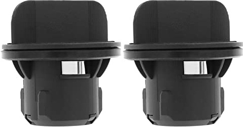 2 PZ Auto Indicatore Lampadina Holder 2K0953123 Compatibile con CADDY Compatibile con TOURAN Indicatore di direzione Lampadina Socket Automotive Assemblaggi di illuminazione