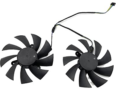 SISS Ventola grafica per Zotac GeForce RTX 1660ti RTX 2060 2070 Super Video Card Ventola per scheda grafica GA92A2H Ventilatore grafico 87 mm