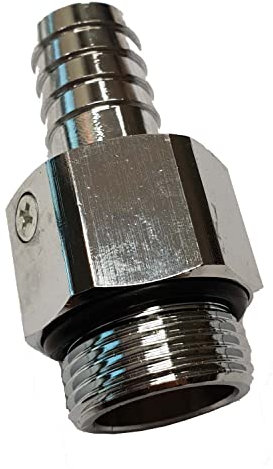 Boquilla de manguera DN 19 (3/4) con articulación giratoria para pistola Hornet 40 - Horn Tecalemit