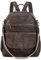 Missnine Damen Rucksack Klein Soft Pu Leder Anti Diebstahl Rucksack-Geldbörse Schultaschen Reisetasche Arbeit für Schule, Arbeit, Reisen